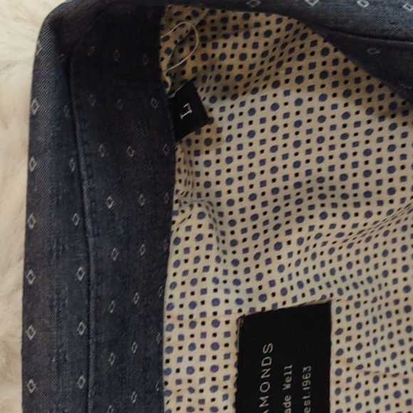 7 DIAMONDS FIT SHIRT. - Picture 9 of 17